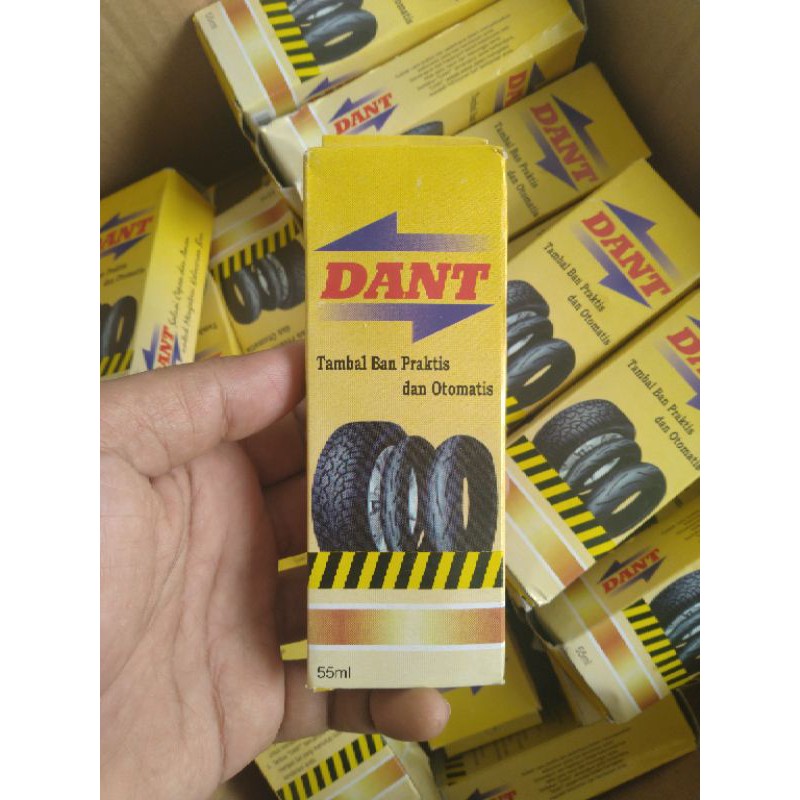 Dant Cairan Anti Ban Bocor Alat Tambal Ban Tubles Ban Dalam Motor Mobil Sepeda 55Ml