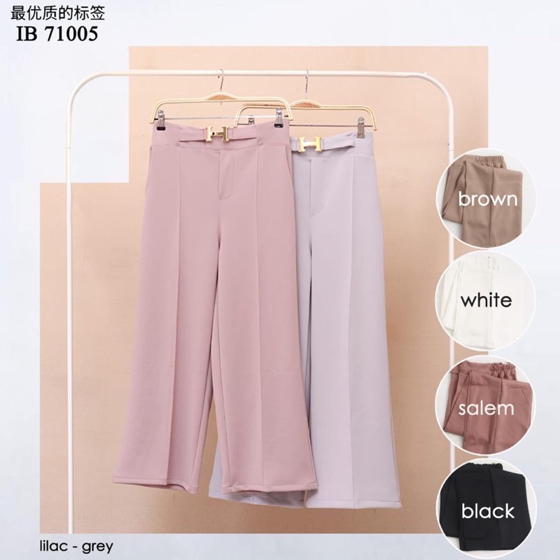 Celana Kulot Premium Import