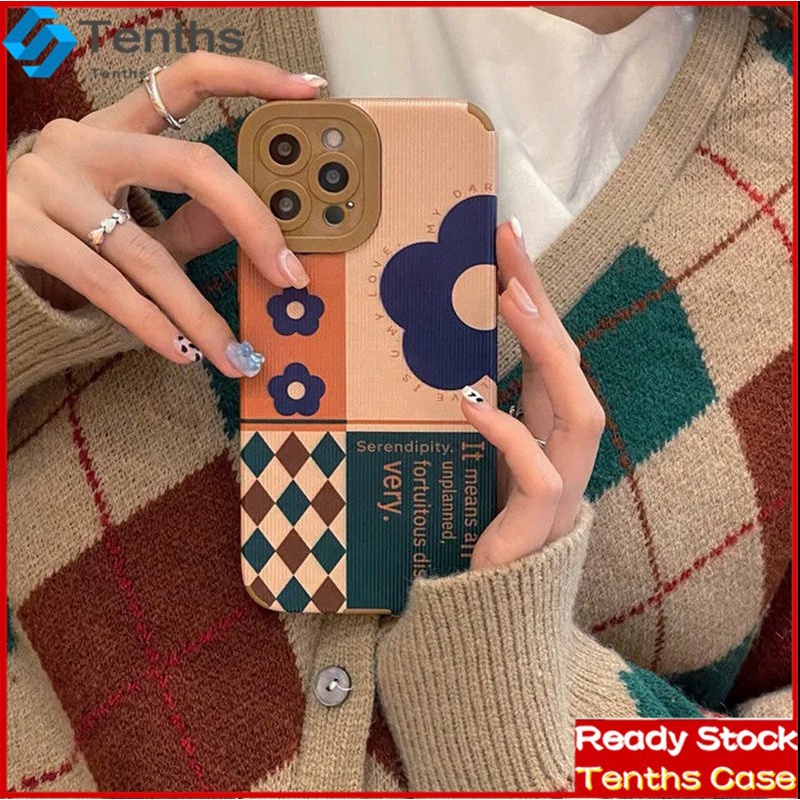 Casing Silikon Redmi Note 11T 11 11s 10 10s 9 9s 8 7 Pro Redmi 10 9T 9A 9C 9 Xiaomi 12 Pro Poco X3NFC X3Pro M4 M3 Pro Motif Bunga