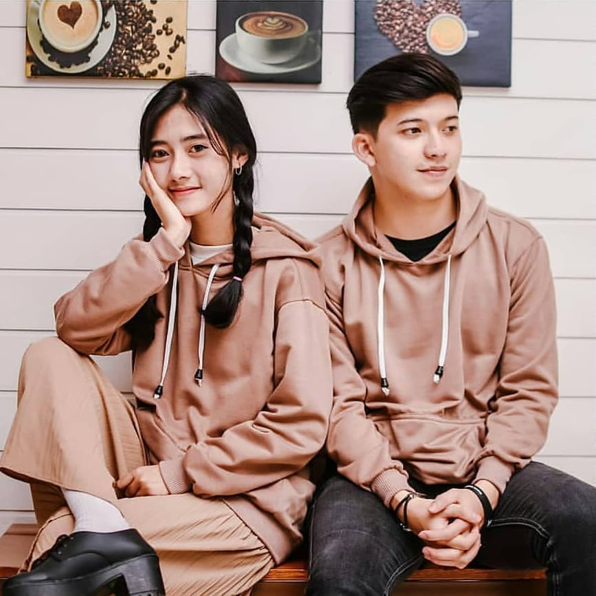 JAKET HOODIE POLOS SWEATER HOODIE JUMPER POLOS PRIA WANITA HOODIE JUMPER DISTRO MOCCA ML-XL-XXL