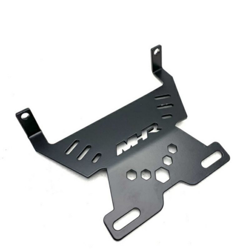 Breket Plat Nomor New Nmax 2020 MHR / Dudukan Plat Nomor New Nmax 2020 / Plat Kumis Nmax 2020