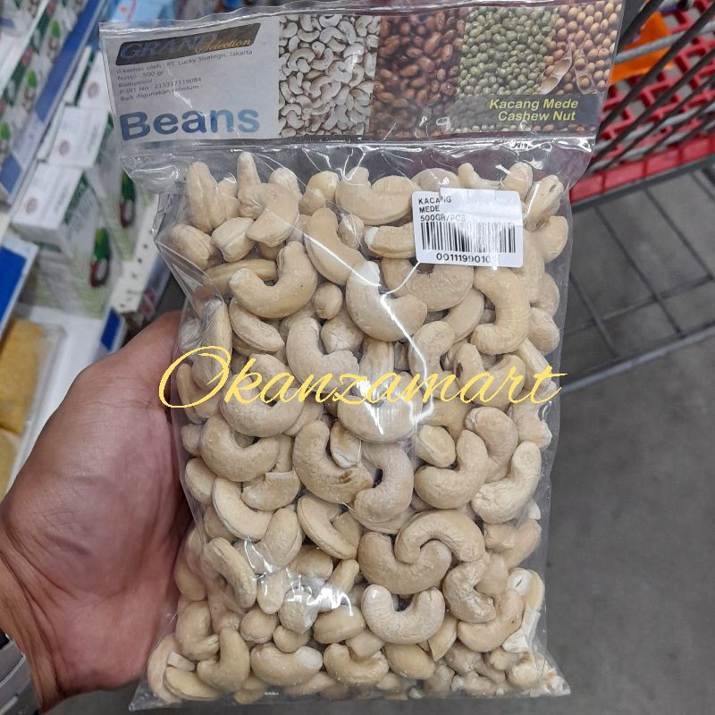 

Grand Selection Kacang Mede Mentah 500gr