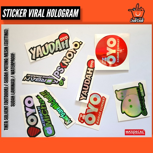 stiker pack kata - kata hologram / stiker pack m1chat / stiker pack oyo / stiker pack slebew / stike