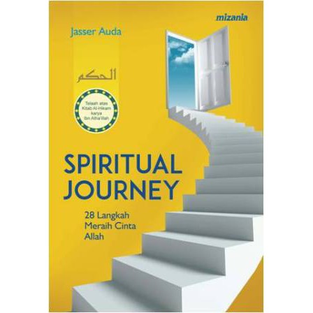 BUKU SPIRITUAL JOURNEY: 28 LANGKAH MERAIH CINTA