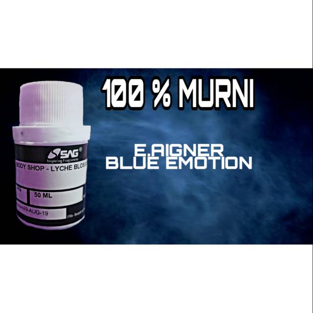 BIBIT PARFUME E.AIGNER BLUE EMOTION 50 ML