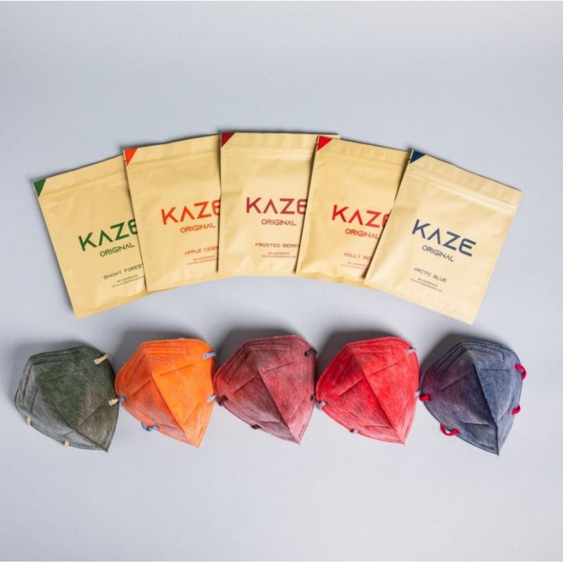 Masker Kaze KN95 Fondant Series / Masker Nagita / Kaze Mask KN95