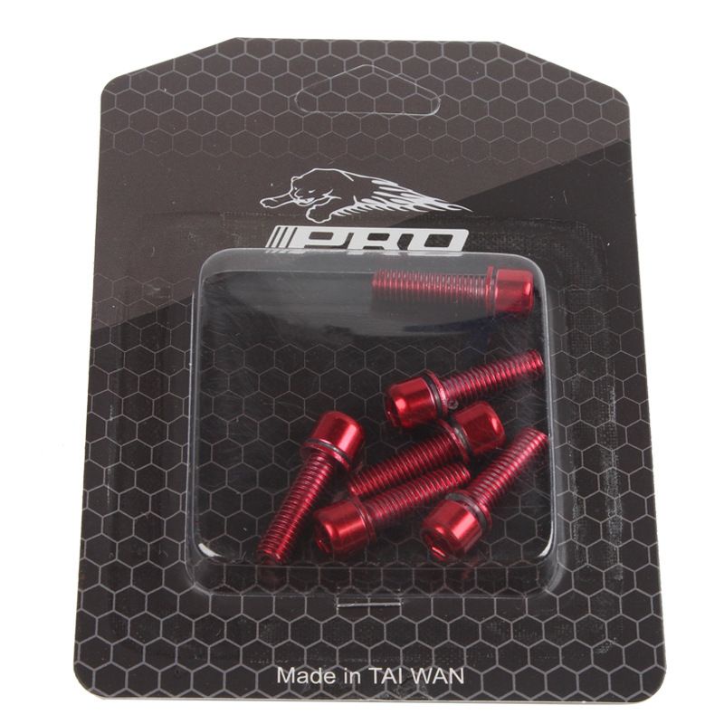 Baut Stem Sepeda Mtb M5 Bolt Rainbow IIIPRO 18MM Original