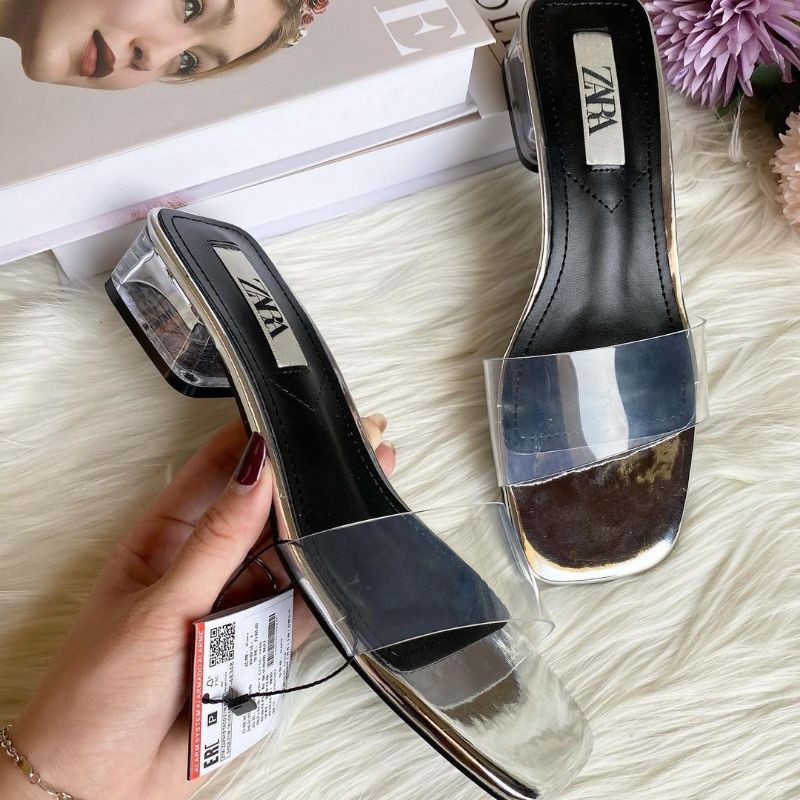 Sandal Wanita Zara Premium Import