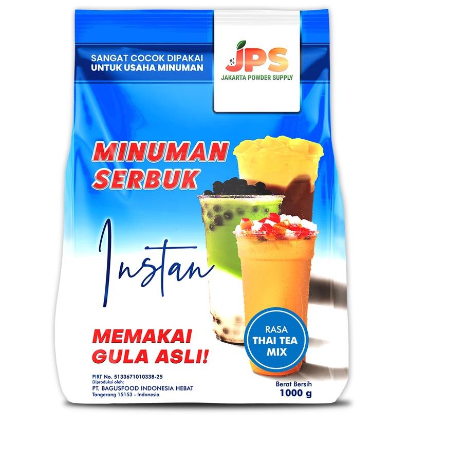 

limited STOCK!Bubuk Minuman 1 kg Thai Tea Teh - JPS Powder Mix Gula Serbuk Instan|SQ4