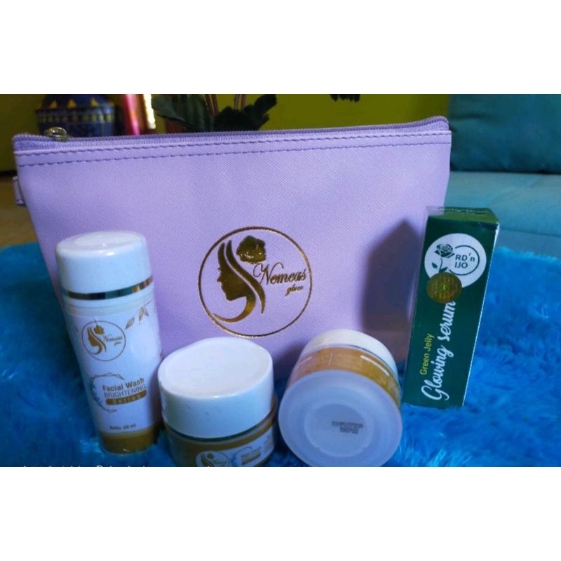 NemeasGlow skincareplus Serum RD'n