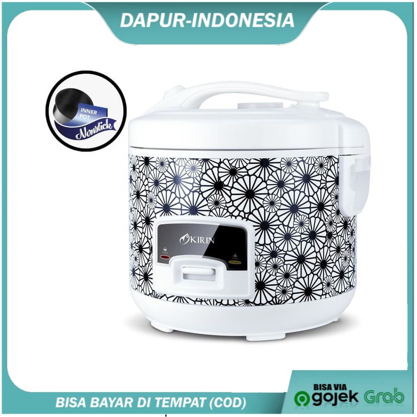 Kirin Magic Com Kirin Rice Cooker KRC-150M / KRC 150 M 1,5 L Rice Cooker Berkualitas NEW