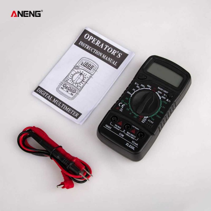 ANENG Digital Multimeter Voltage Tester - XL830L