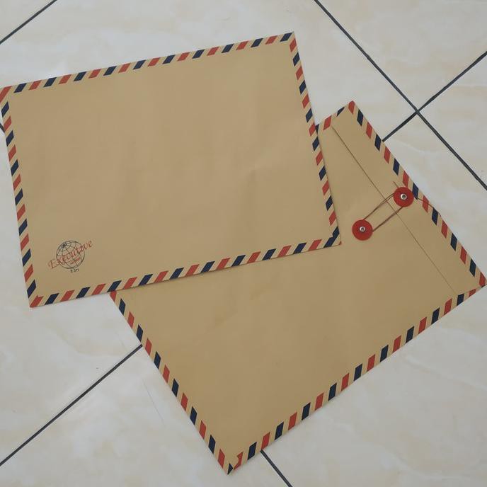 

Amplop Tali - Executive Air Mail 311 Dwija522 Juara