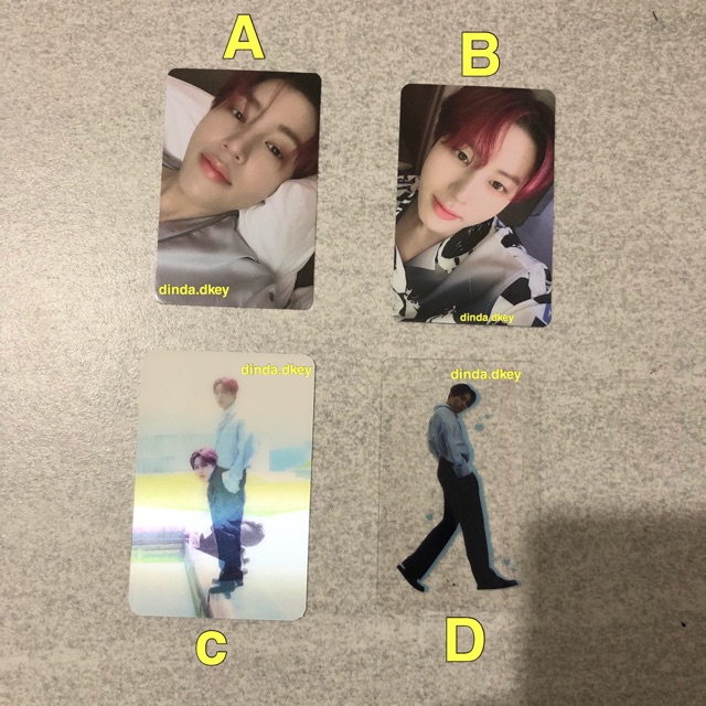 BXXX Ha SungWoon Photocard