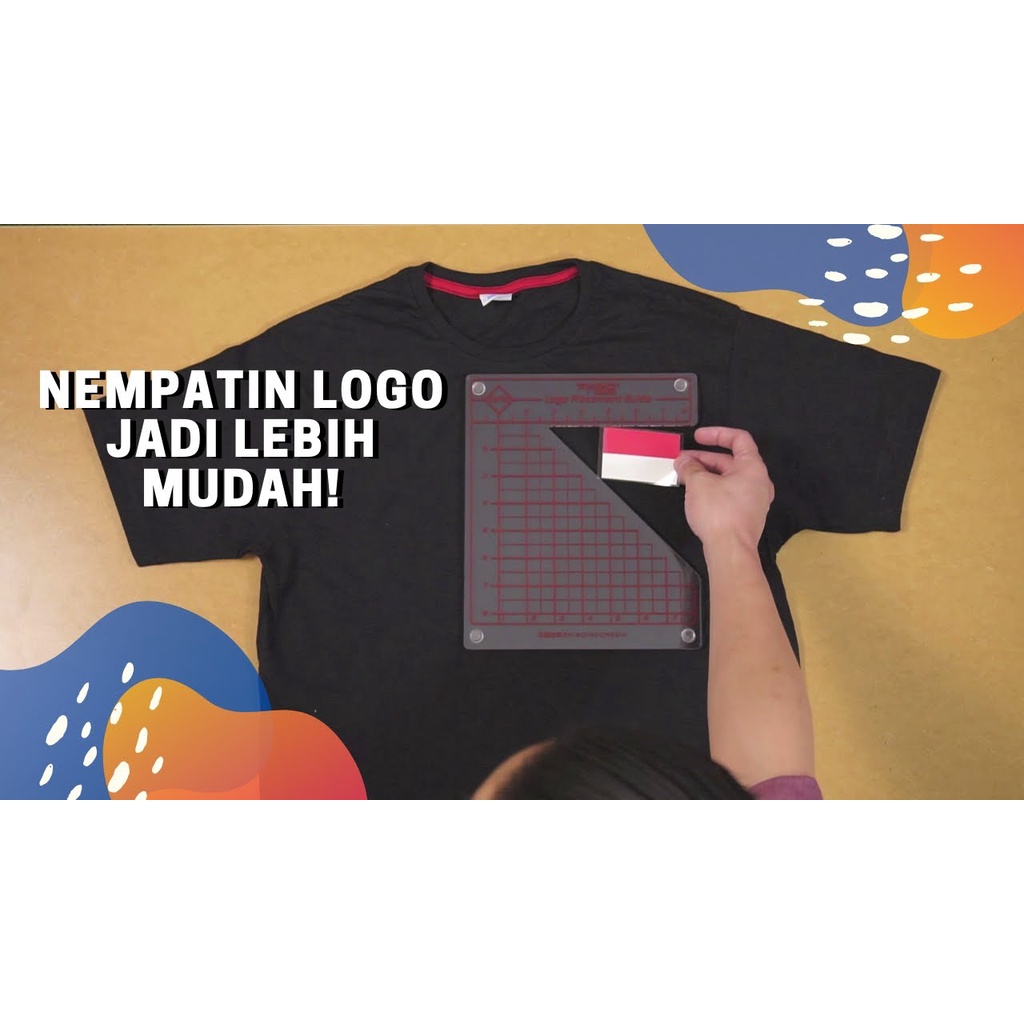 

Penggaris Logo Placement / Pengukur Logo Placement Guides