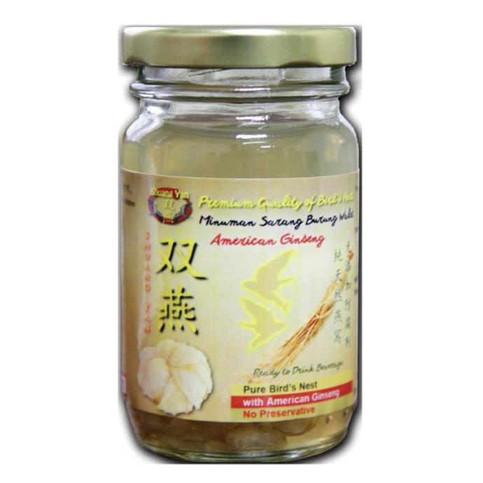 

Minuman Sarang Burung Walet 120ml - American Ginseng Flavor