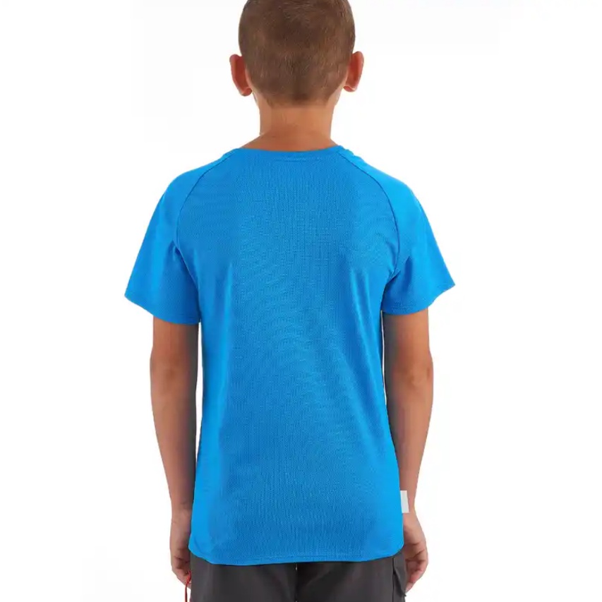 QUECHUA MH500 Kaus Anak Unisex T-Shirt Hiking Ringan