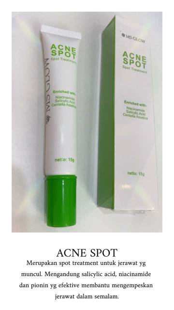 MS Glow Acne Spot Treatment