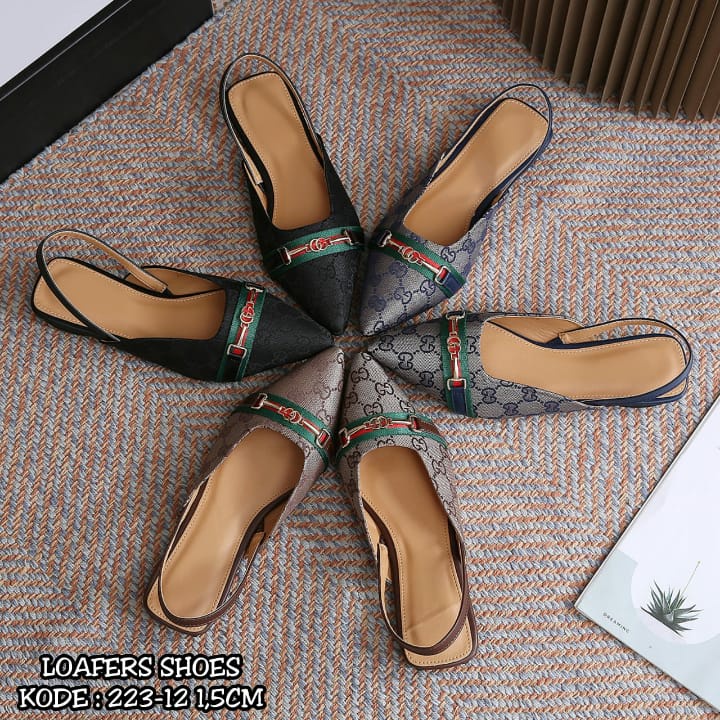 LOAFERSSS SHOES GCII 223-12/1781