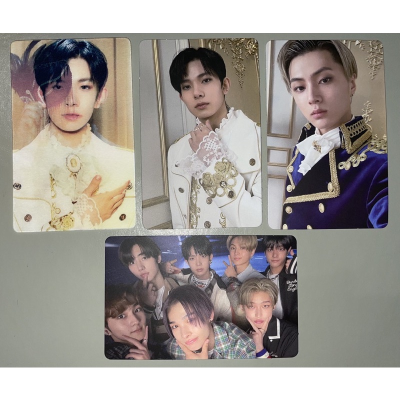 ENHYPEN PHOTOCARD PC LENTI BORDER CARNIVAL BDC (Heeseung, Jay)