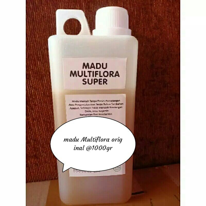 

Madu Multiflora original @ 1000gr
