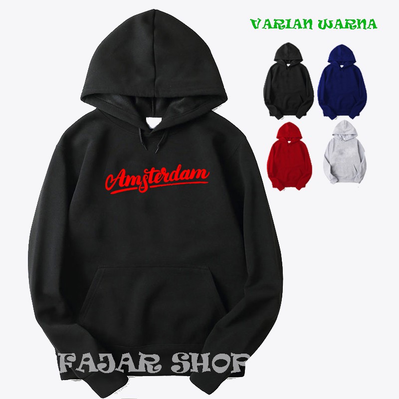JAKET SWEATER HOODIE AMSTERDAM