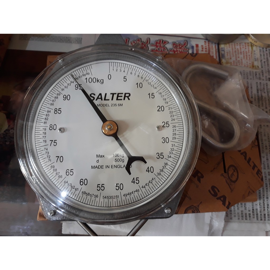 Timbangan Gantung Salter Jarum 100kg