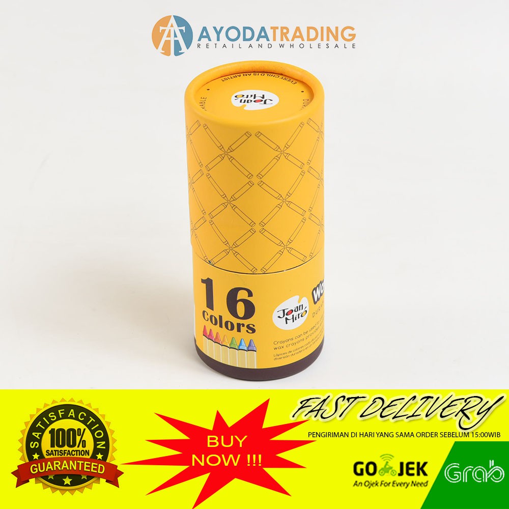 

Joan Miro Washable Crayon Hadiah Kado