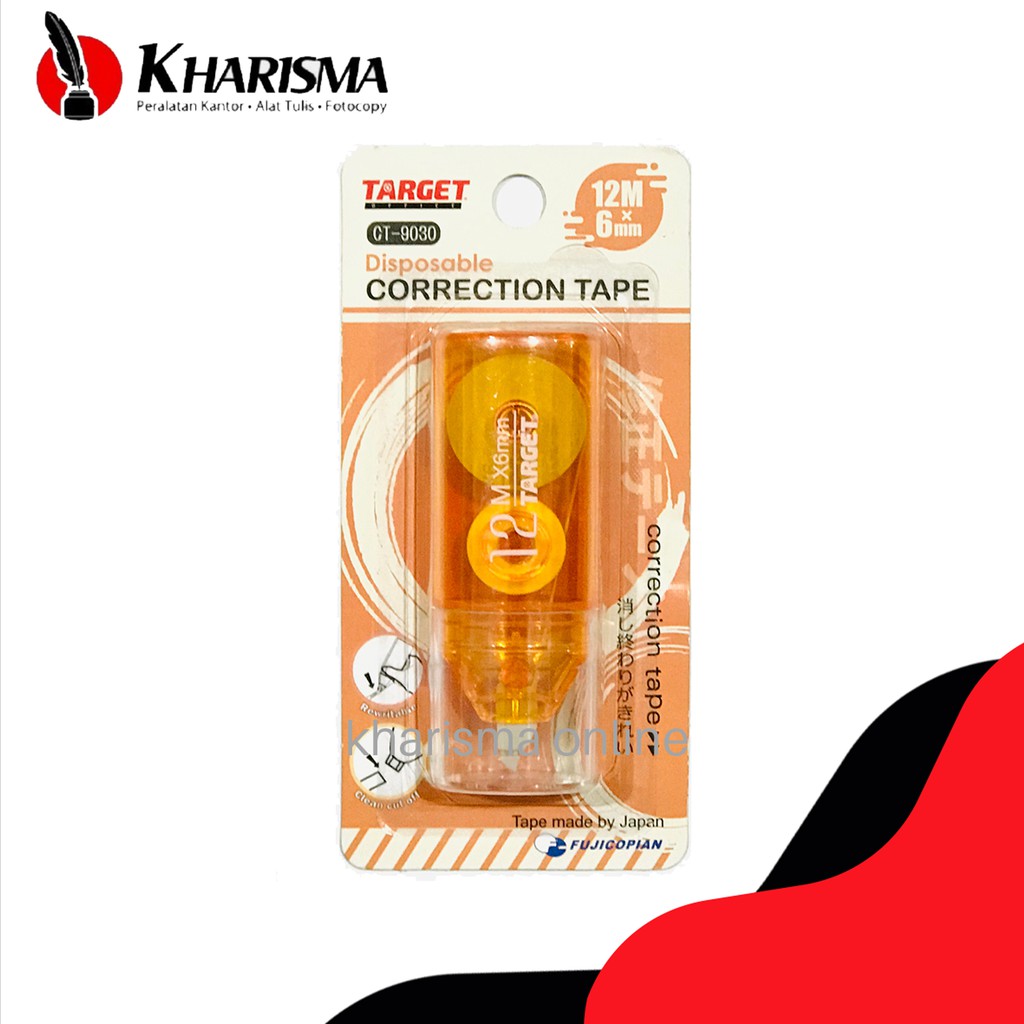 

Target Correction Tape Tip-ex Tip-X Tipex Stipo