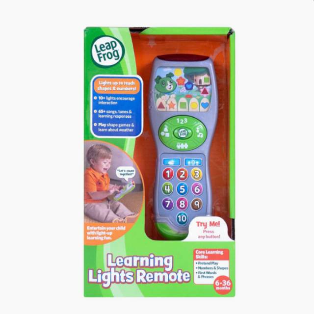 Mainan Anak Leapfrog Scout's Learning Lights Remote