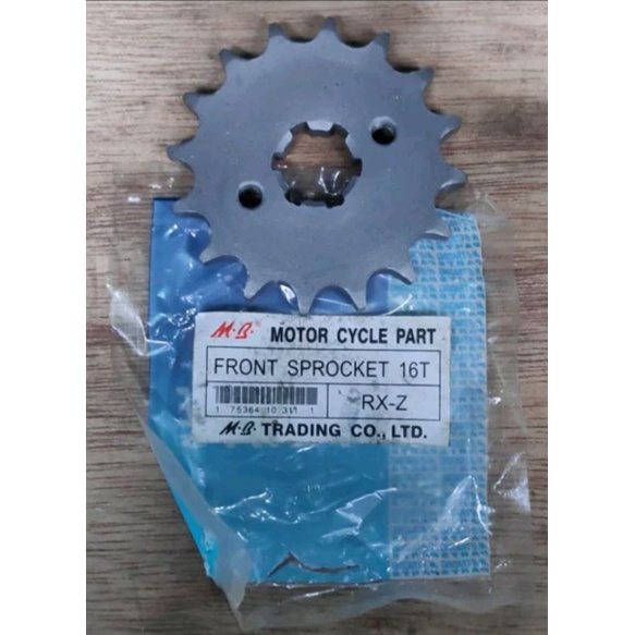 Gear depan 428-16T RZR n RXZ