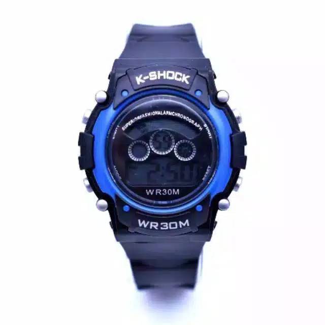 Jam Tangan Pria Sport murah Rubber(Dikirim Dari Jakarta)