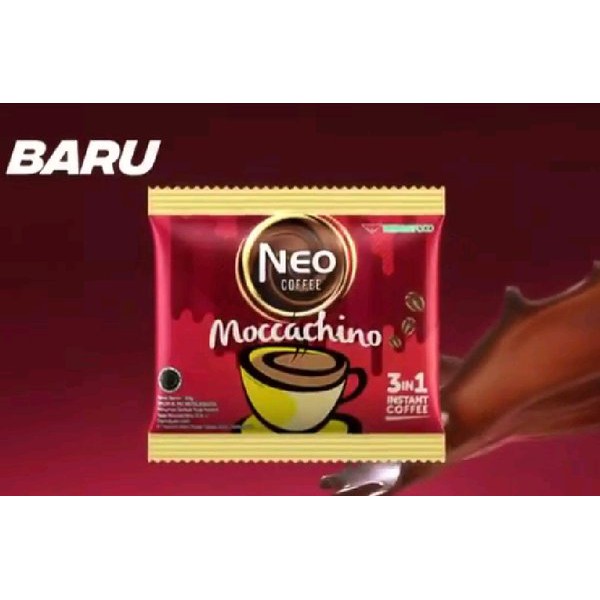 

PROMO HANYA Rp.99 Neo Coffee Moccachino 3in1