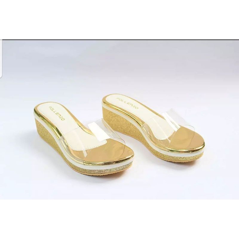 ABBUSHOES Af 46 wedges sandal wanita kokop mika