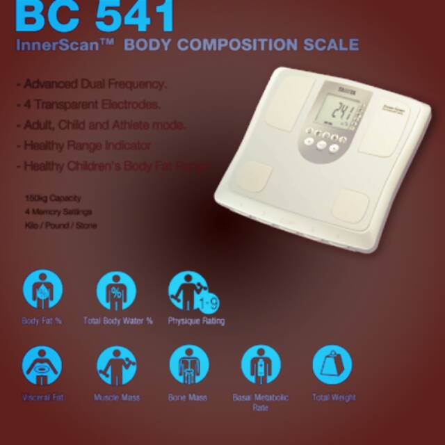 Tanita Inner Scan / Body compositor BC-541