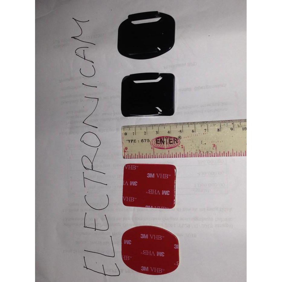 

MOUNTING 3M CURVE & FLAT + 2 DOUBLE TAPE