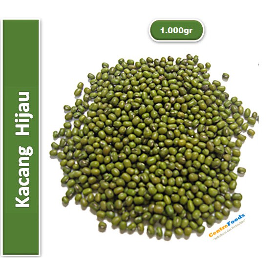 

Kacang Hijau | Mung Bean [ Harga Per KG ]