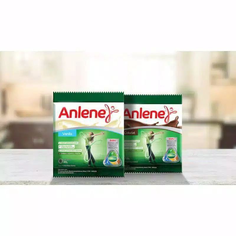 

Susu Anlene Actifit dan Gold Sachet Rasa Coklat 22gr dan Vanila 20gr ( 1 renceng )