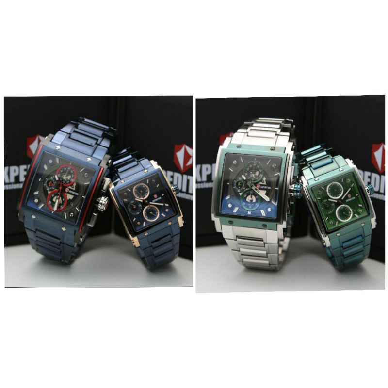 jam tangan expedition e6731 couple ori 6731