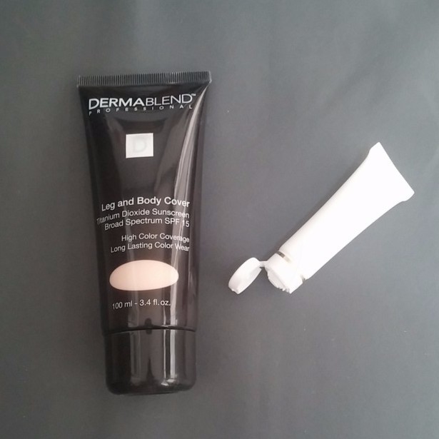 [SHARE] DERMABLEND LEG AND BODY COVER FOUNDATION 10ML IN JAR/BOTTLE
