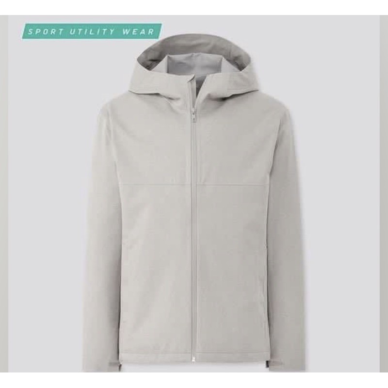 UNIQLO BLOCKTECH JAKET PARKA