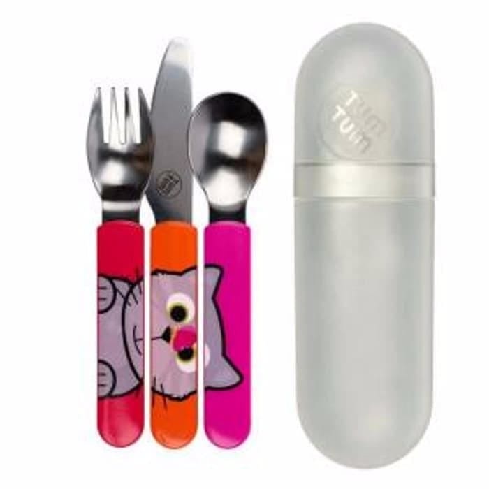 Tum Tum Easy Scoop Travel Cutlery With Case