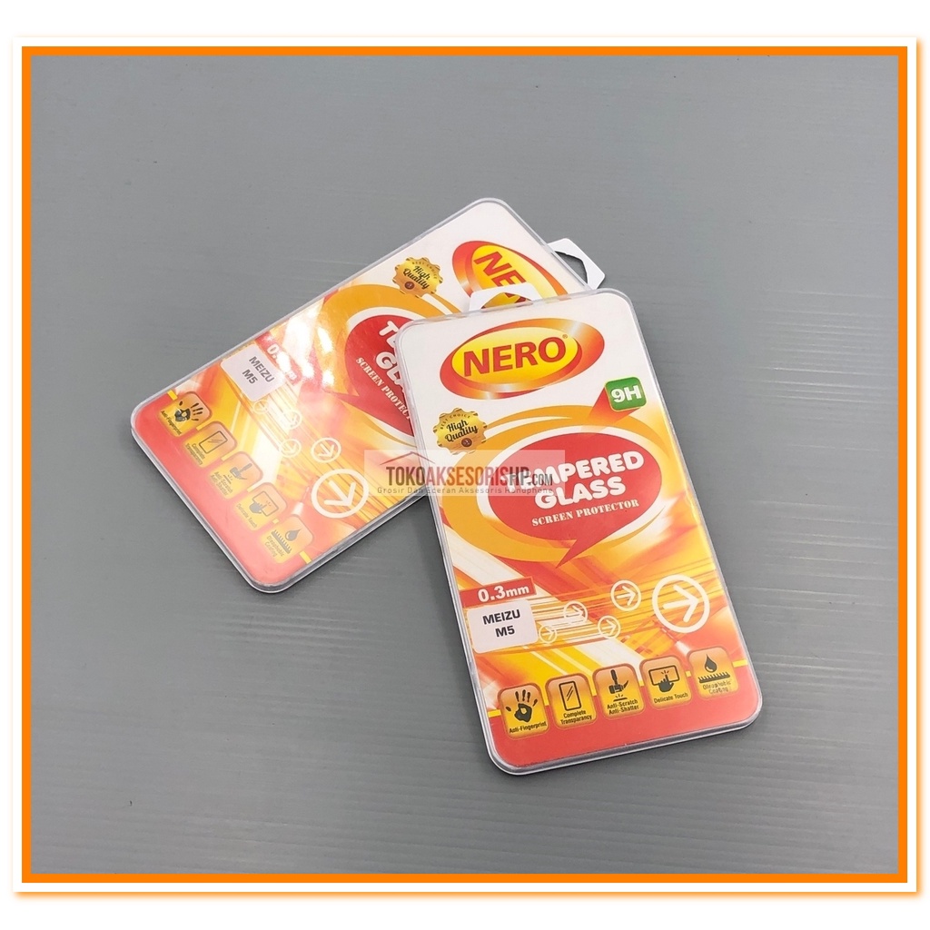 TEMPERED GLASS / ANTI GORES KACA MEIZU M5 / MEIZU M5 NOTE / MEIZU M6 / MEIZU M16 T NERO