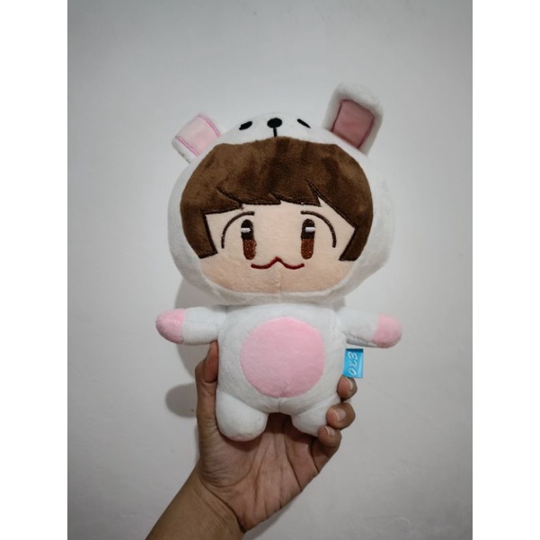 Boneka Exo doll plushie Chen bunny