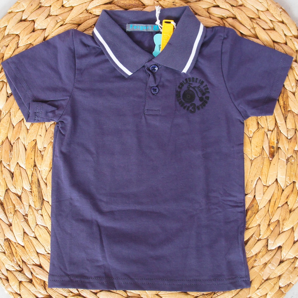 FERGORI Kaos Polo Anak Tangan Pendek 1429-2