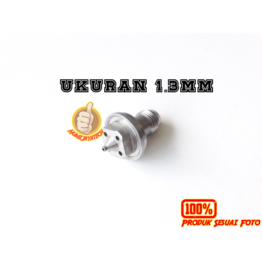 Nozzle F100 Ukuran 1.3mm / Nozzle Spraygun F100 1.3mm