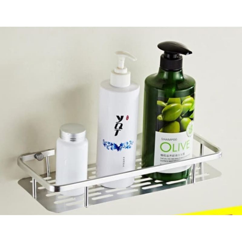 rak sabun alumunium/rak Kamar mandi