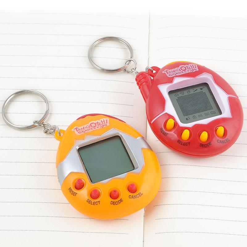 (Sale) 90s Tamagotchi Nostalgia 49 Hewan Peliharaan Dalam Satu Virtual Cyber Lucu