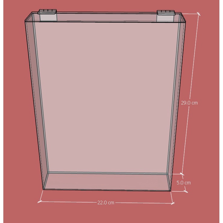 BOX ALBUM BI HANBIN WATERFALL ISI 2 / ALBUM BI HANBIL WATERFALL