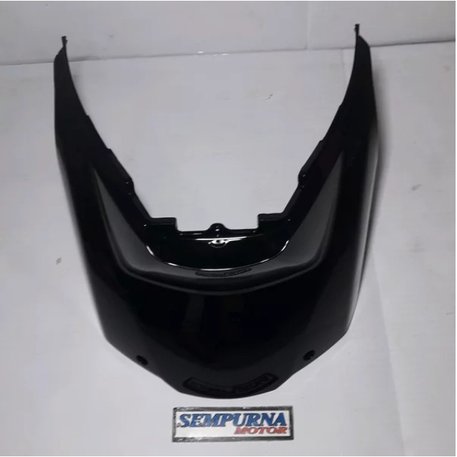 Cover Tangki Honda Scoopy FI Warna Hitam Tahun 2015